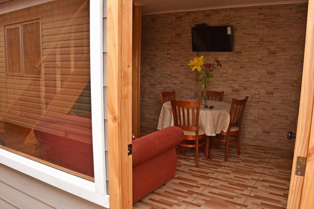 Cabana Dona Maria Puerto Natales Exterior photo