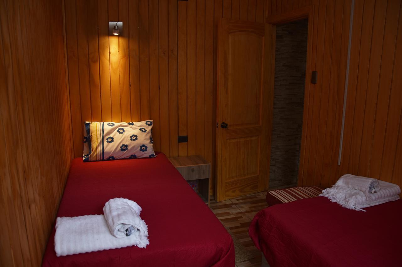 Cabana Dona Maria Puerto Natales Exterior photo